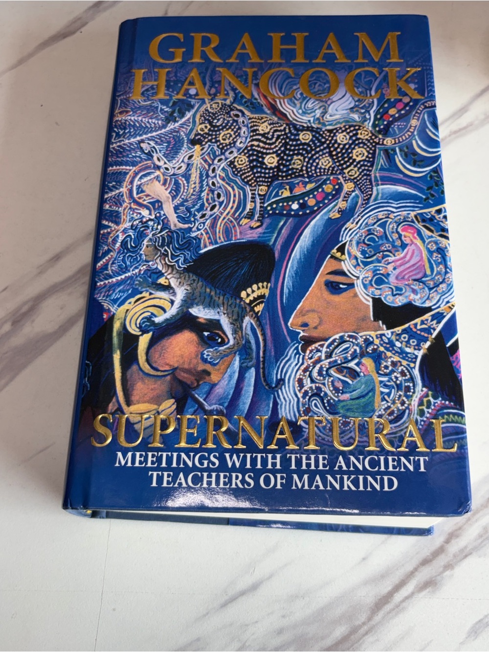 🔥 Graham Hancock Supernatural 2006 First US Edition First Printing Hardcover DJ🔥